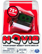 Load image into Gallery viewer, Novie Interactive AI Dancing Robot, Smart Learning Toy for Kids - Gestures Sensing Remote Control, w/ +75 Actions and 12 Tricks, Educational Intelligent Gift Kit for Boys &amp; Girls Ages 4 and Up
