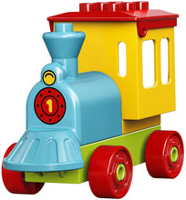 Load image into Gallery viewer, LEGO DUPLO My First Number Train 10847 Learning and Counting Train Set Building Kit and Educational Toy for 1 1/2-3 Year Olds (23 pieces)