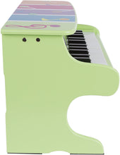 Load image into Gallery viewer, Hey! Play! Children’s Toy Piano 25-Key Colorful Musical Upright Piano with Sounds for Learning to Play for Children, Toddlers