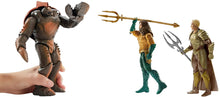 Load image into Gallery viewer, AQUAMAN 6-inch Figures 3-Pack