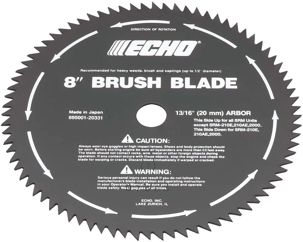 Echo 69500120331 80-Tooth Brush Blade