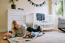 Load image into Gallery viewer, Storkcraft Beckett 3-in-1 Convertible Crib Fixed Side Crib