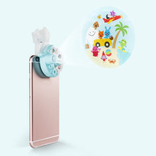 Load image into Gallery viewer, Moonlite Gift Pack - Storybook Projector for Smartphones with 5 Stories