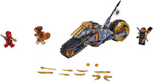 Load image into Gallery viewer, LEGO NINJAGO Cole’s Dirt Bike 70672 Building Kit (212 Pieces)