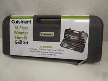 Load image into Gallery viewer, Cuisinart CGS-W13 Wooden Handle Tool Set (13-Piece)