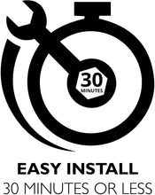 Load image into Gallery viewer, Design House Dove Creek Traditional Indoor Dimmable Light with Square Frosted Glass