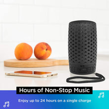 Load image into Gallery viewer, iHome Smart Bluetooth Speaker - with Alexa Built-in and Color Changing LED Lights - Perfect Portable Audio Device for Parties, Outdoors, and Other Events
