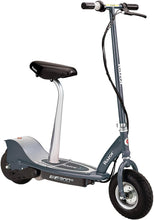 Load image into Gallery viewer, Razor E300S Seated Electric Scooter - Matte Gray