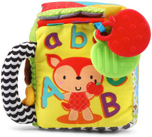 Load image into Gallery viewer, VTech Soft and Smart Sensory Cube, Multicolor