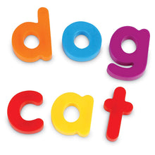 Load image into Gallery viewer, Learning Resources Jumbo Magnetic Lowercase Letters