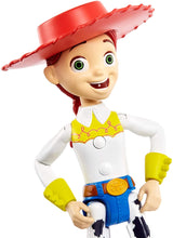 Load image into Gallery viewer, Disney Pixar Toy Story 4 True Talkers Jessie Figure, 8.8 in Tall Posable, Talking Character Figure with Movie-Inspired Cowgirl Look and 15+ Phrases, Gift for Kids 3 Years and Older