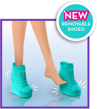 Load image into Gallery viewer, Barbie 28-Inch Best Fashion Friend Princess Adventure Doll, Black Hair