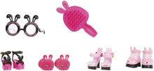 Load image into Gallery viewer, MGA Entertainment Na Na Na Surprise Ultimate Black Bunny and 11" Fashion Doll Surprise Doll with Clothes &amp; Accessories 100+ Mix &amp; Match Looks for Kids Girls