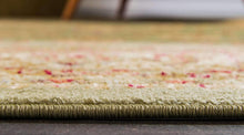 Load image into Gallery viewer, Unique Loom Voyage Collection Traditional Oriental Classic Green Area Rug (3' 3 x 5' 3)