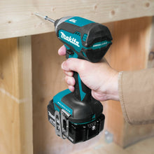 Load image into Gallery viewer, Makita XDT131 18V LXT Lithium-Ion Brushless Cordless Impact Driver Kit (3.0Ah)