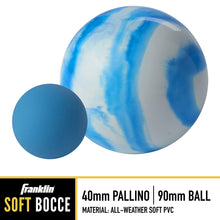 Load image into Gallery viewer, Franklin Sports Family Soft Bocce Set, Swirl