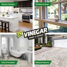 Load image into Gallery viewer, Green Gobbler Ultimate Vinegar Home &amp; Garden - 30% Vinegar Concentrate, Hundreds of Uses! (1 Gallon)