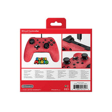 Load image into Gallery viewer, PowerA Wired Controller for Nintendo Switch - Super Mario - Nintendo Switch