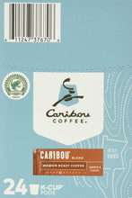 Load image into Gallery viewer, Caribou Coffee Caribou Blend, Single Serve Coffee K-Cup Pod, Medium Roast, 48-Count For Brewers