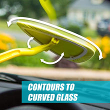 Load image into Gallery viewer, Invisible Glass 95160 2-Piece Reach and Clean Tool is The Perfect Window and Windshield Wand Glass Cleaning Tool for Those Hard-to-Reach Places in Your Car and Home Washable Reversible and Extendable