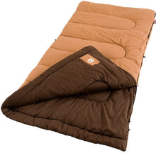 Load image into Gallery viewer, Coleman Dunnock Cold Weather Adult Sleeping Bag