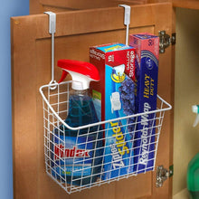 Load image into Gallery viewer, Spectrum Diversified Grid Storage Basket, Medium, White