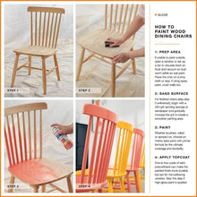 Load image into Gallery viewer, StyleWell Scottsbury Unfinished Wood Chair with Slat Back (Set of 2) (16.7 in. W x 38.7 in. H)