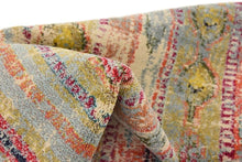 Load image into Gallery viewer, Unique Loom Sedona Collection Distressed Southwestern Tribal Rug