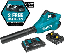 Load image into Gallery viewer, MAKITA USA INC XBU02Z 18V X2 LXT Blower Tool