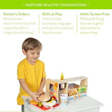 Load image into Gallery viewer, Melissa &amp; Doug Slice &amp; Stack Sandwich Counter