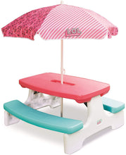 Load image into Gallery viewer, L.O.L. Surprise! Birthday Party Table with Umbrella