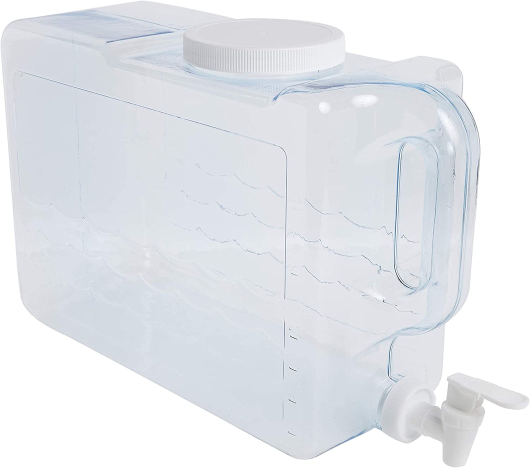 Arrow Plastic 00744 Slimline Beverage Container