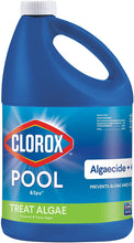 Load image into Gallery viewer, Clorox Pool&amp;Spa 43128CLX 42128CLX Pool Algaecide