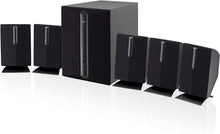 Load image into Gallery viewer, GPX HT050B 5.1 Channel Home Theater Speaker System (Black)