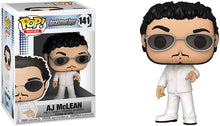 Load image into Gallery viewer, AJ McLe a n: Funk o Pop! Rocks Vinyl Figure Bundle with 1 Compatible &#39;ToysDiva&#39; Graphic Protector (141 - 40113 - B)