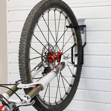 Load image into Gallery viewer, Flow Wall Silver Vertical Bike Hook
