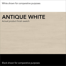 Load image into Gallery viewer, Bush Furniture Stanford 2 Drawer Lateral File Cabinet in Antique Black and Hansen Cherry