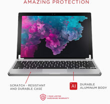 Load image into Gallery viewer, Brydge 12.3 Keyboard for Microsoft Surface Pro 6 / Surface Pro 5 / Pro 4 and Pro 3. Wireless Bluetooth Keyboard with Integrated Touchpad