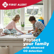 Load image into Gallery viewer, First Alert Carbon Monoxide Detector Alarm|No Outlet Required with Digital Display and Peak Memory, Battery Operated, CO410