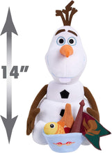 Load image into Gallery viewer, Disney Frozen Find My Nose 14-Inch Olaf Plush by Just Play