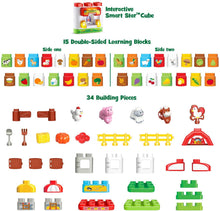 Load image into Gallery viewer, LeapFrog LeapBuilders Food Fun Family Farm, Multicolor