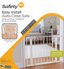 Load image into Gallery viewer, Safety 1st Easy Install Auto-Close Baby Gate with Pressure Mount Fastening