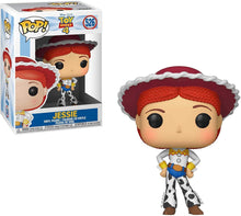 Load image into Gallery viewer, Jessie: Disney Pixar Toy Story 4 x Funko POP! Vinyl Figure &amp; 1 POP! Compatible PET Plastic Graphical Protector Bundle [#526 / 37393 - B]