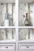 Load image into Gallery viewer, RoomMates Birch Trees Peel and Stick Wallpaper