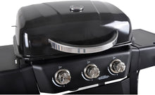 Load image into Gallery viewer, RevoAce GBC1793W Portable Dual Fuel Combination Charcoal/Gas Barbecue Outdoor Grill