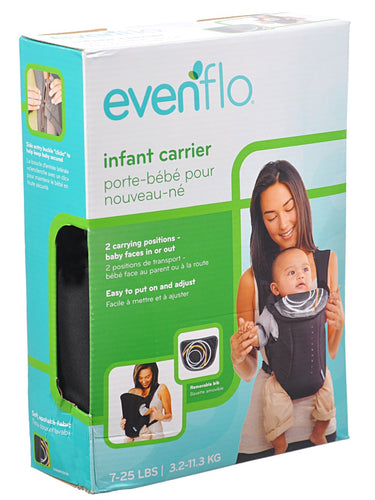 Evenflo Infant Soft Carrier, Creamcicle