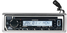 Load image into Gallery viewer, Kenwood KMR-D375BT Marine CD Receiver with Bluetooth and USB Interface