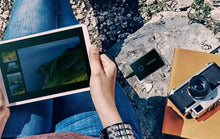 Load image into Gallery viewer, Samsung T7 Touch Portable SSD - 500GB - USB 3.2 (MU-PC500K/WW)