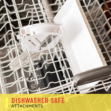 Load image into Gallery viewer, BELLA 14641 4-in-1 Electric Spiralizer with Recipe Book, White