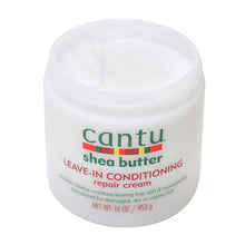 Load image into Gallery viewer, Cantu Shea Butter Leave-In Conditioning Repair Cream, 16 Ounce (Pack of 3)